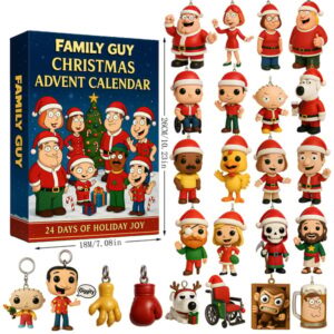🔥LAST DAY 49% OFF - Family Guy Christmas Advent Calendar 2025